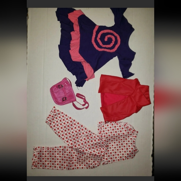 :* Our Generation Battat Girl Doll lot  black hair & clothes Outfit 18" doll lot - Picture 5 of 12